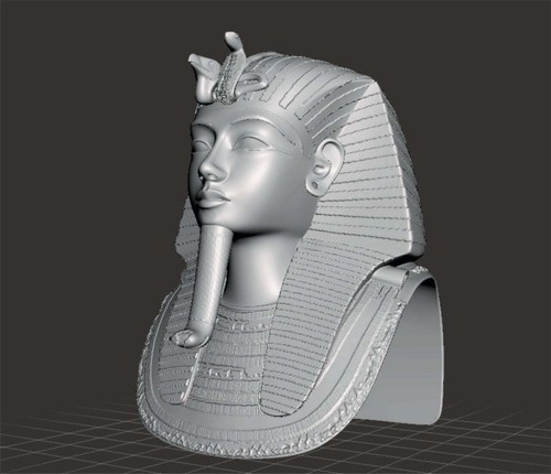 Tutankhamun mask print - mask,