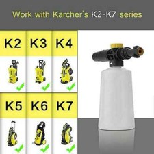 Snow Foam Lance Cannon Gun For Karcher K2-K7 Car Pressure Washer Washing Bottle