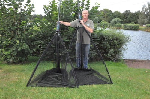 Catfish pro landing net - net, +