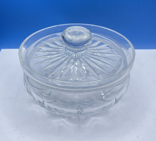 Glass jar container with lid - jar,