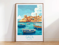 Gaza Palestine, Fishing Boats