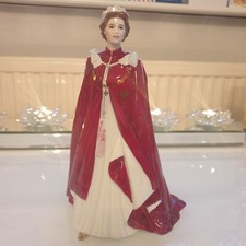 Royal Worcester Queen