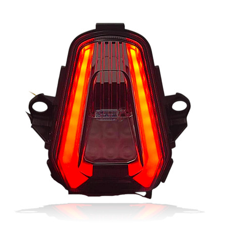 For honda led smoked taillight - smoked,