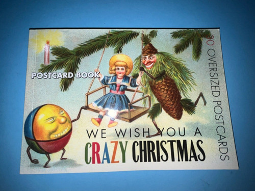 Wish you crazy christmas - you, a