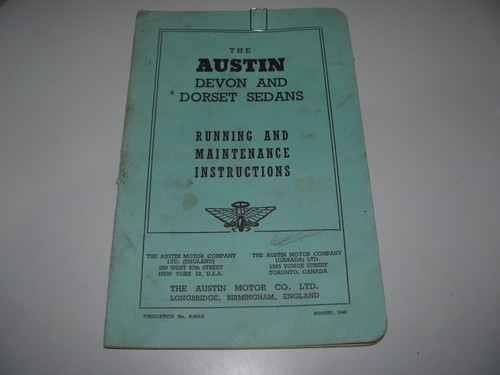 The austin devon dorset - austin,