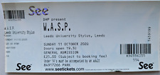 W.A.S.P original used concert