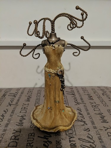 Vintage mannequin jewellery - vintage,