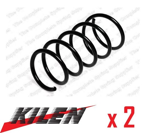 Front coil spring pair - coil,