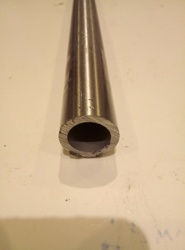 Stainless steel tube 28mm - stainless, o/d