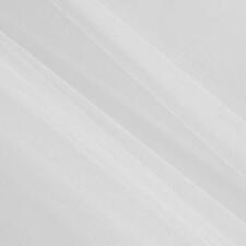 Slightly stiff Tulle Tutu Net Mesh Fabric 75cm Wide-White