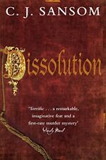 Dissolution (The Shardlake Series),C. J. Sansom