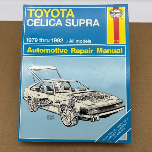 Toyota celica supra 1982 thru - celica,