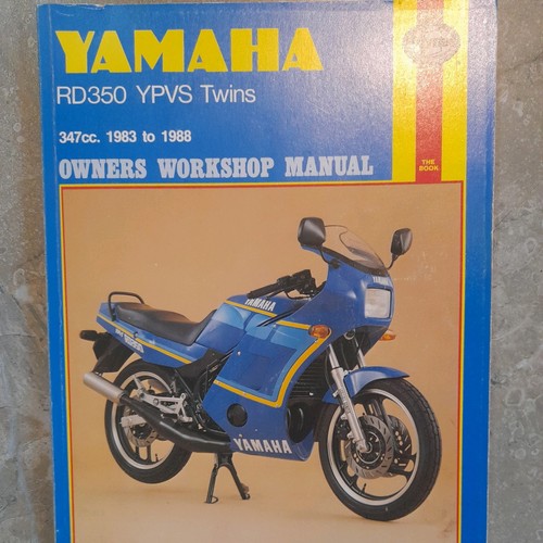 Yamaha rd350 ypvs twins - (83,