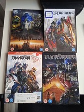 Transformers dvd bundle - dvd, bundle,