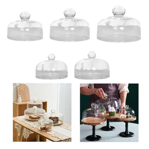 Transparent cake dome - transparent, dome,