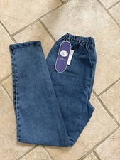 Diane Gilman denim jeans light