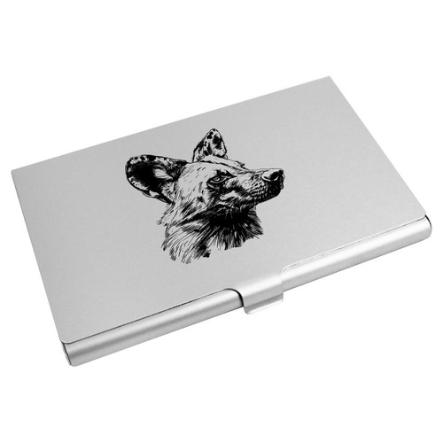 African wild dog - 'african, metal