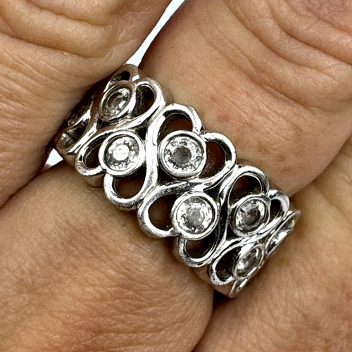 Diamonique cz sterling - diamonique, dq