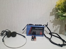 Sony Walkman WM-22 Cassette