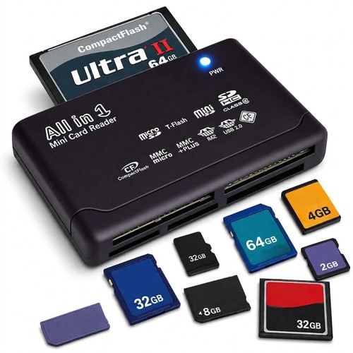 Usb memory card reader xd - card,