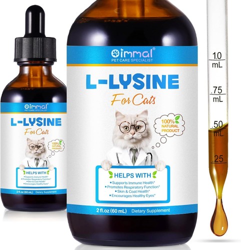 Lysine for cats - l-lysine,