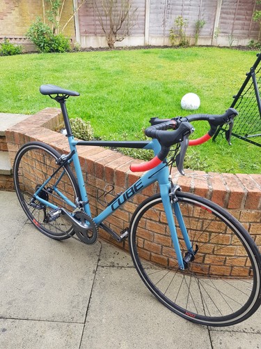 Cube attain road bike - attain, 58