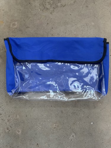 Large medical pouch clear - large,