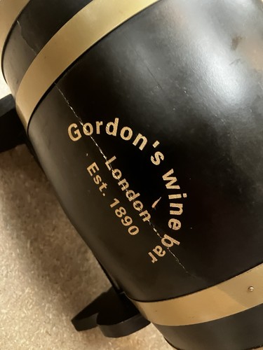 Gordon gin mini - mini, wooden