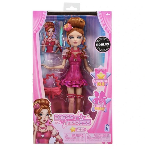 Dress impress fashion doll - to,