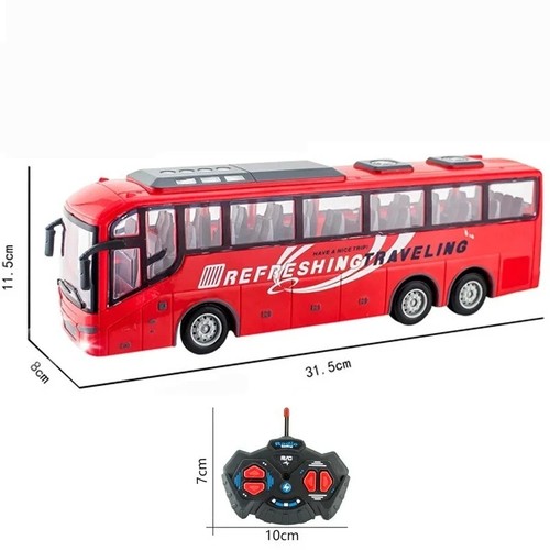 Bus electric remote - rc,