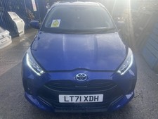 TOYOTA YARIS DESIGN 2021 1.5  HYBRID BREAKING AUCTION FOR INTERNAL MIRROR