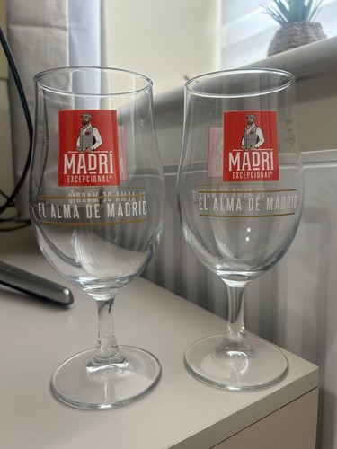 New unused madri pint - new,
