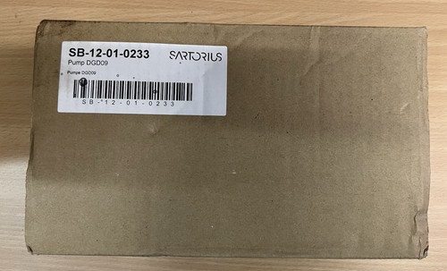Sartorius 0233 pump - sartorius, sb-12-01-0233