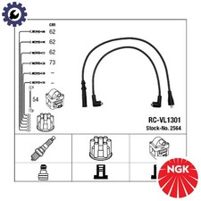 IGNITION CABLE KIT 2564 FOR VOLVO 760 740/Rural/Combi/Break/Kombi 340-360 240