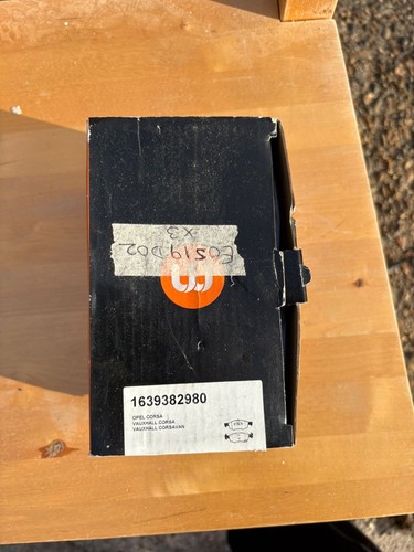 Eurorepar front brake pads - brake,