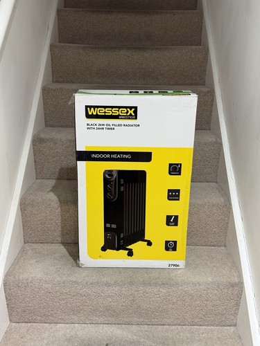 Wessex oil filled radiator - wessex,