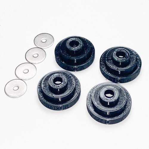 Replacement rubber feet - replacement, for