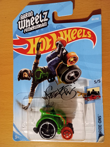 Hot wheels wheelie - hot,