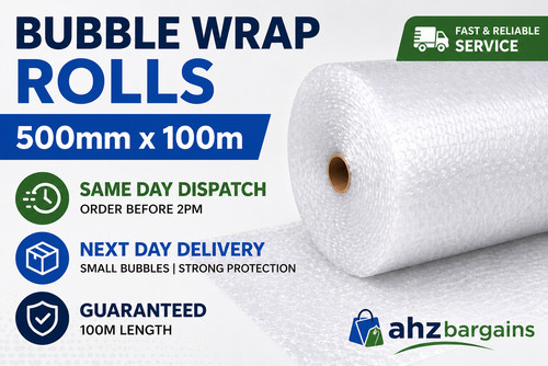 Bubble wrap roll 500mm - bubble,