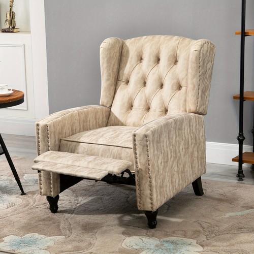 Manual reclining armchair - armchair, wing