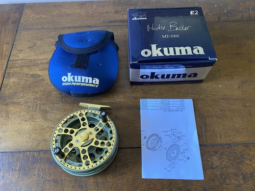 Okuma martin bowler - martin, centrepin
