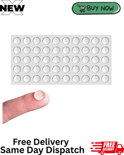 Pcs transparent rubber - rubber, feet