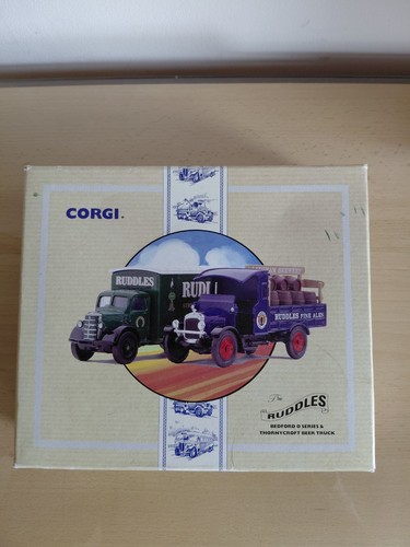 Corgi 97752 bedford series - o,