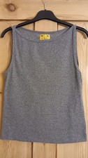 Super Unif Grey Marl Vest Large