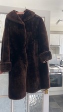 Beaver Lamb Vintage Coat Size