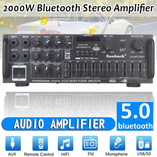 2000w digital power amplifier - 2000w,