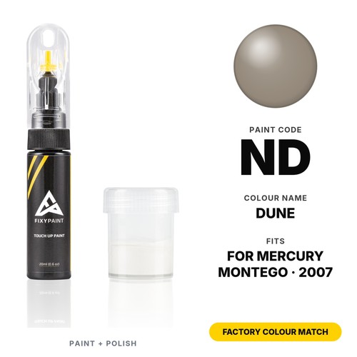 Touch paint for - paint, mercury