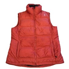 Zara Phillips by Musto Red Puffer Vest Size 16 Polyester