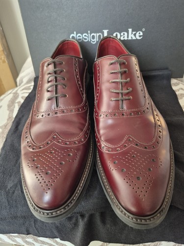 Design loake burgundy - loake,