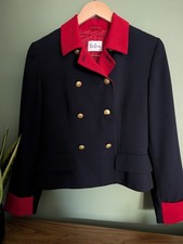 Vintage BETTY BARCLAY Navy